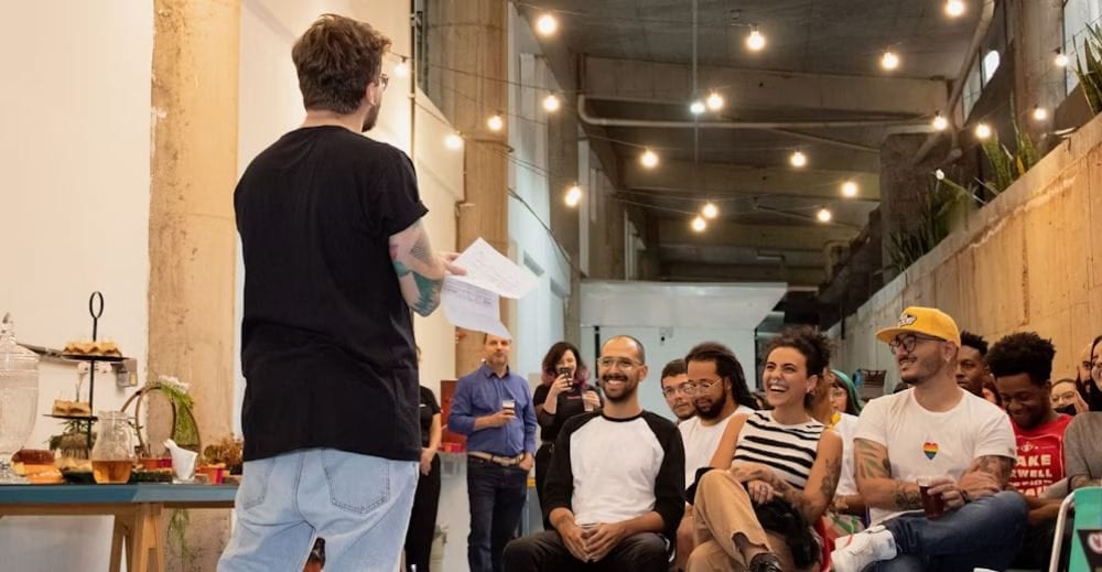 Chegamos com os dois pés na porta e abrimos nossa fábrica para uma visita especial!