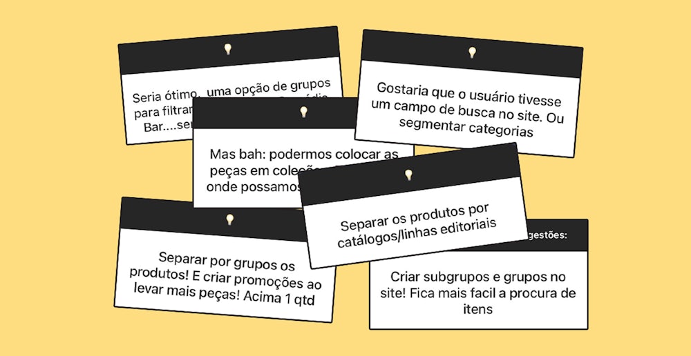 Nova funcionalidade permite criação de diferentes categorias em sua loja!