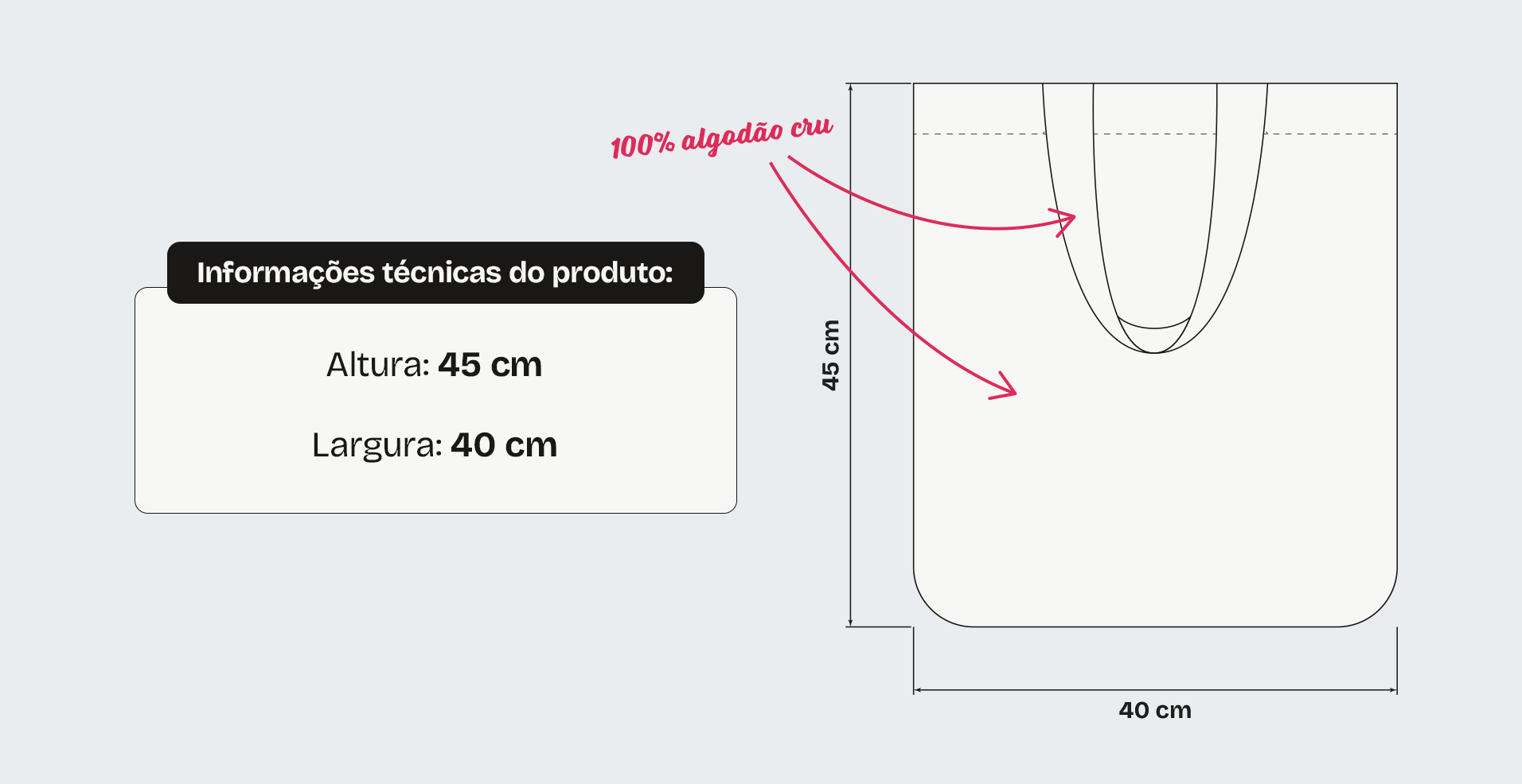 ecobag personalizada uma penca