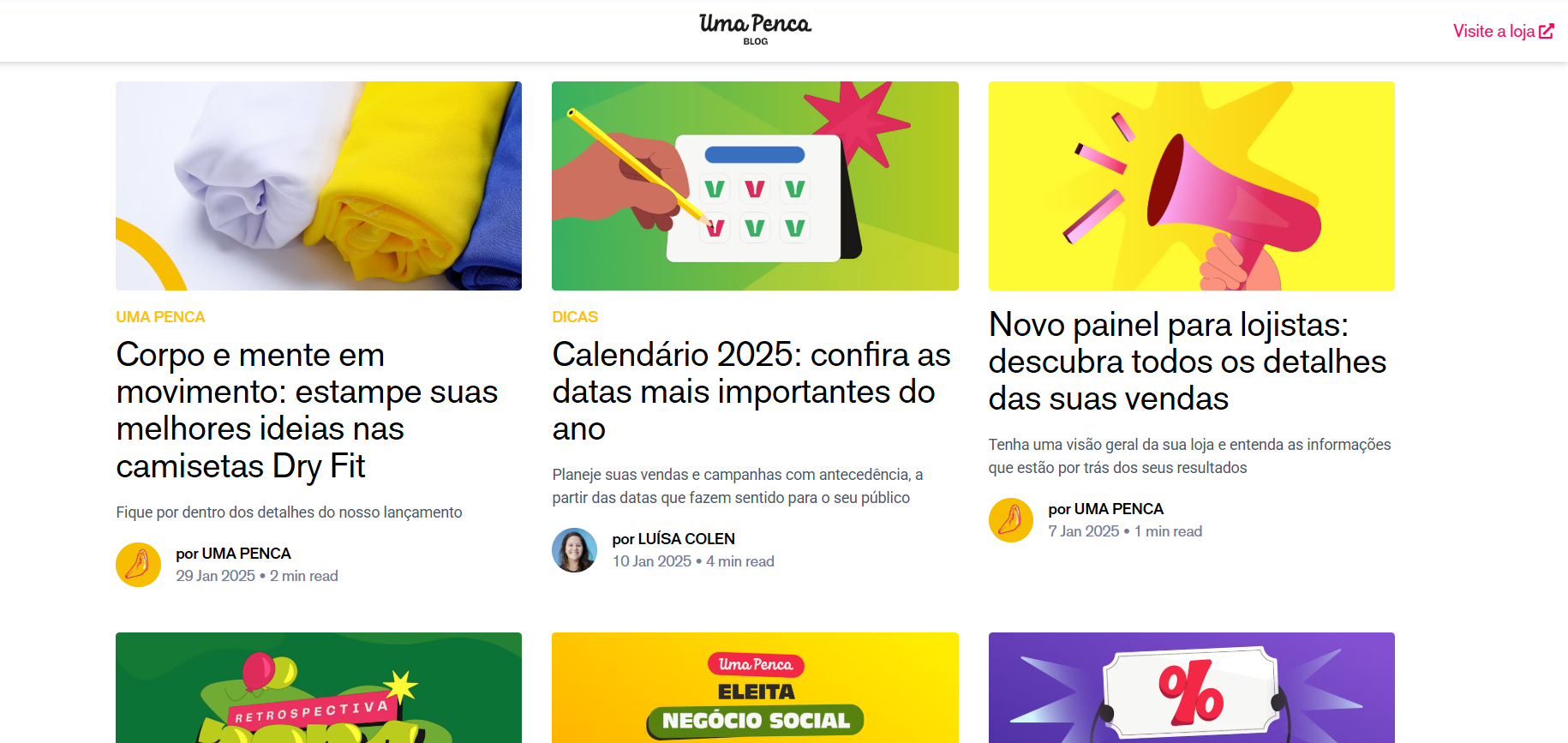 Blog da Uma Penca