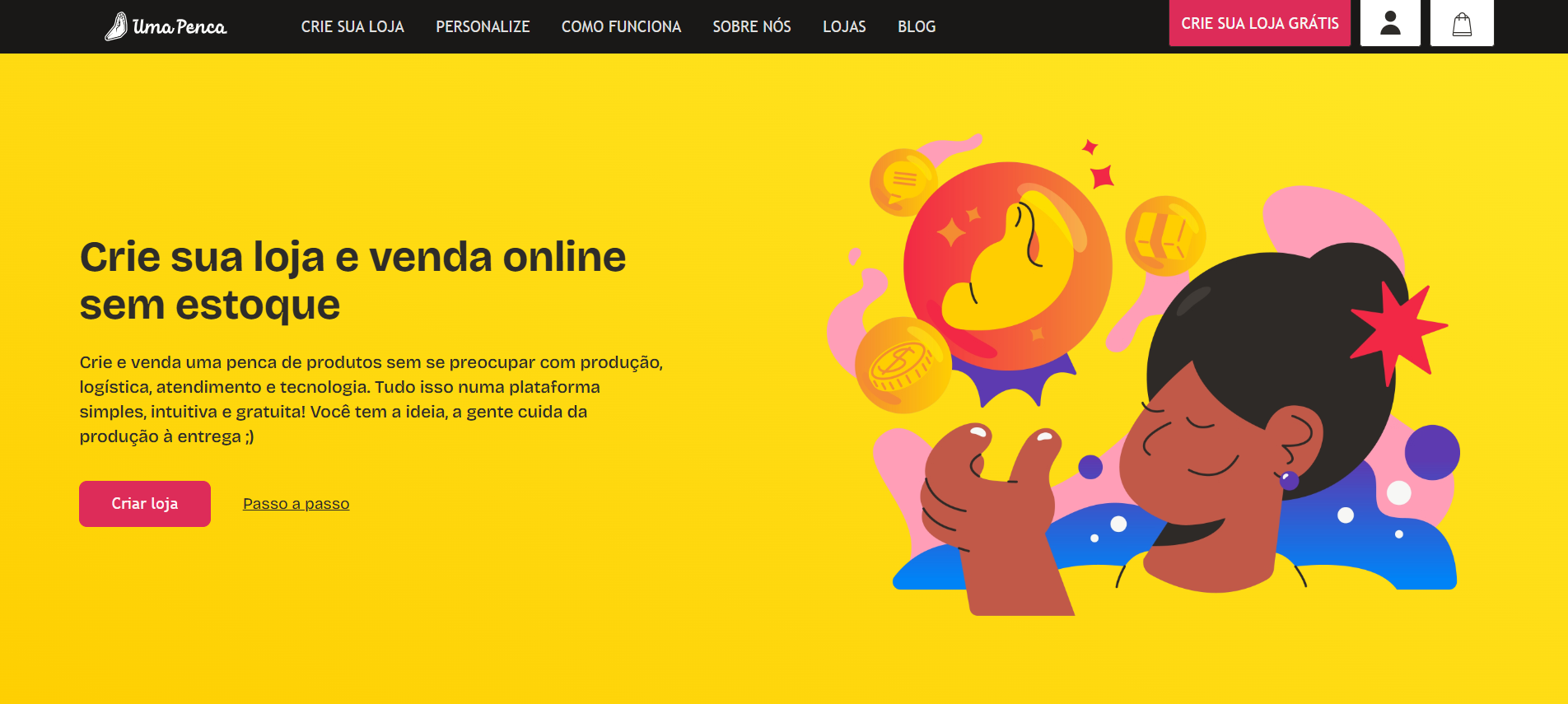 Site da Uma Penca