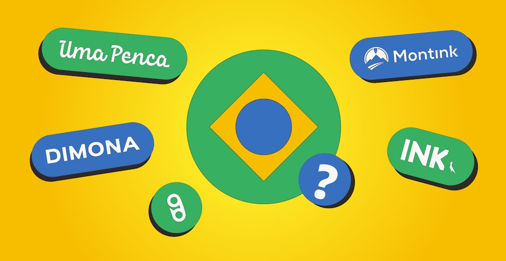 Melhores plataformas de Print On Demand no Brasil