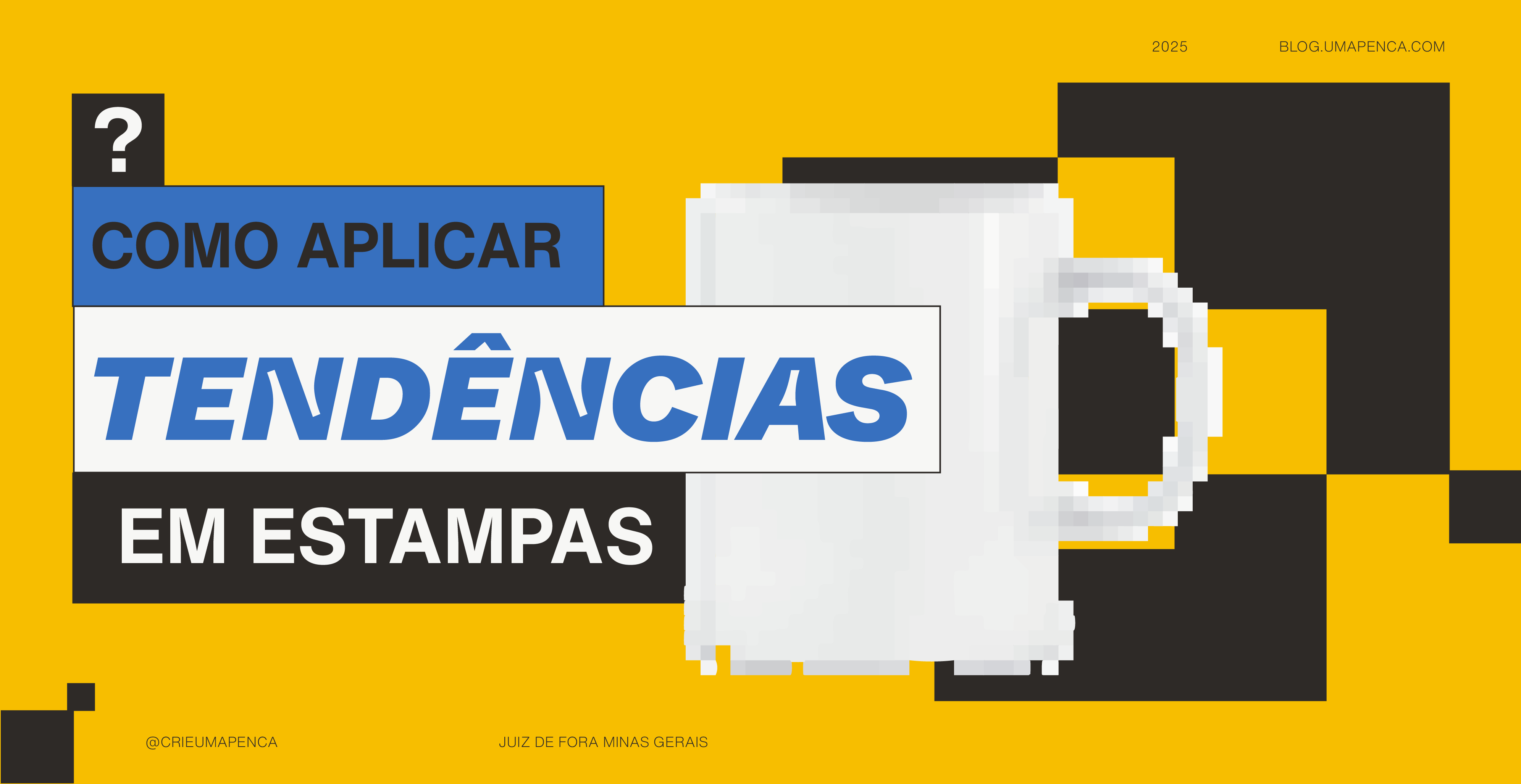 Como aplicar tendências em estampas?