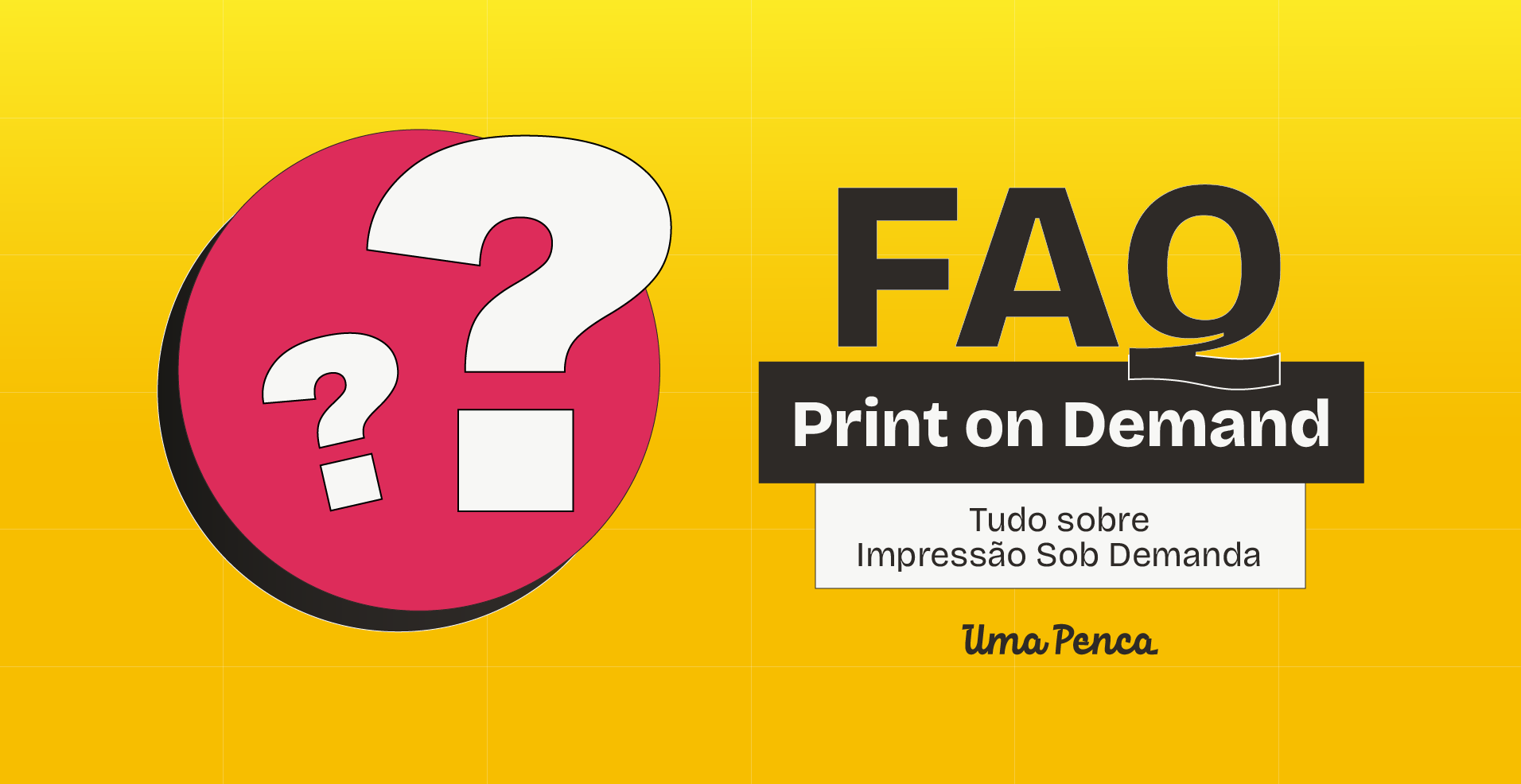 Tudo sobre impressão sob demanda: FAQ de vendas sob demanda