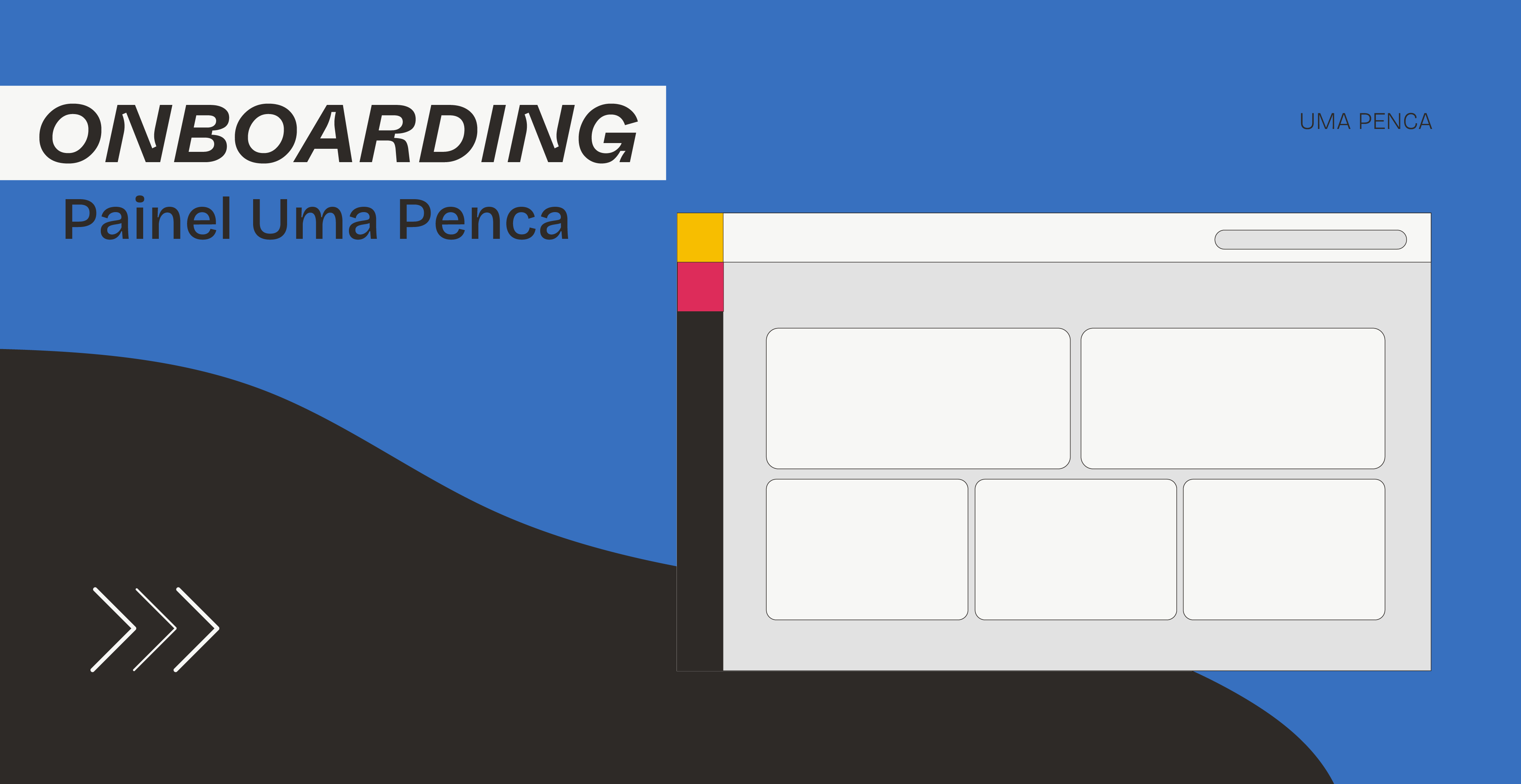 Onboarding no Novo Menu de Uma Penca!