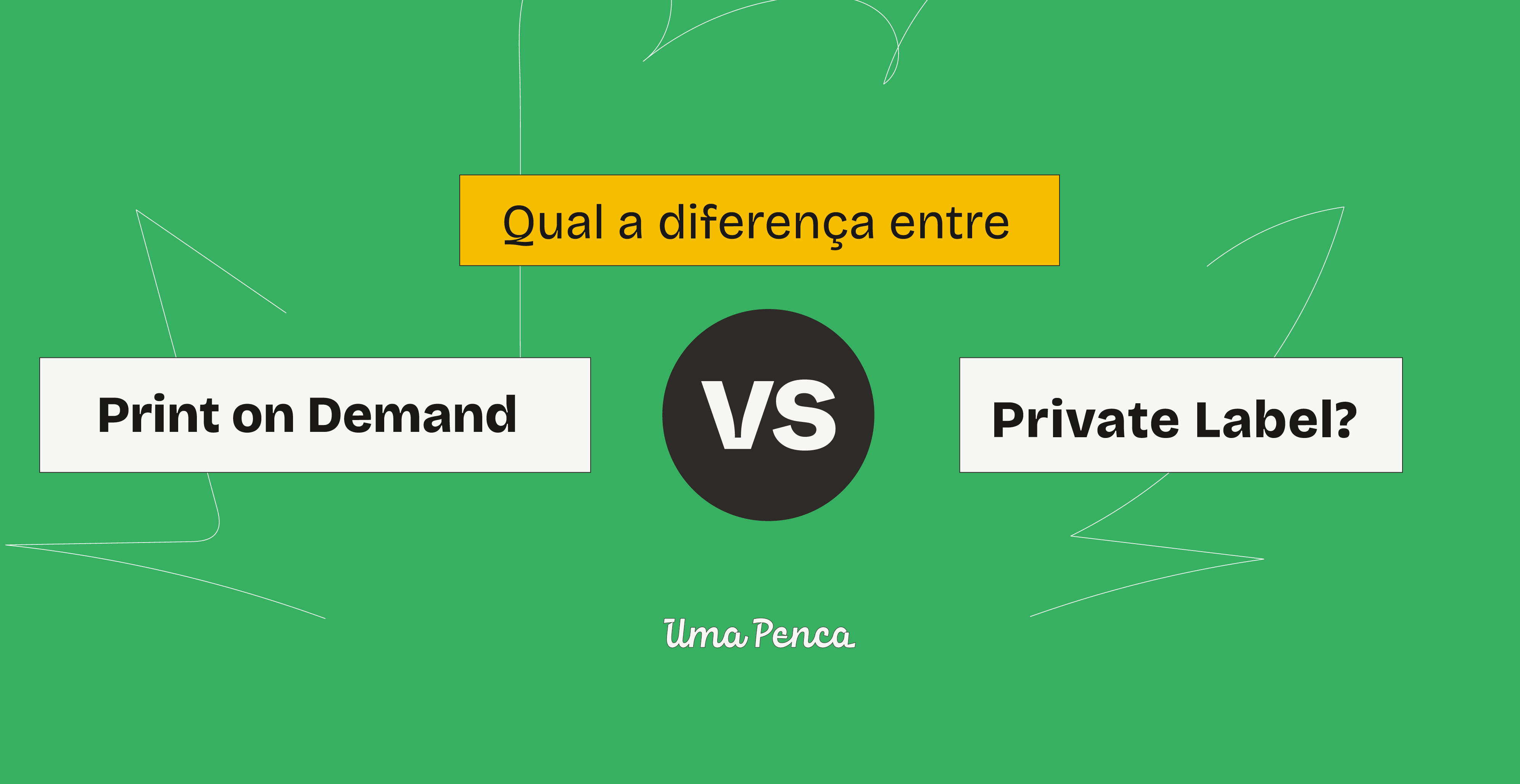 Qual a diferença entre Private Label e Print On Demand?