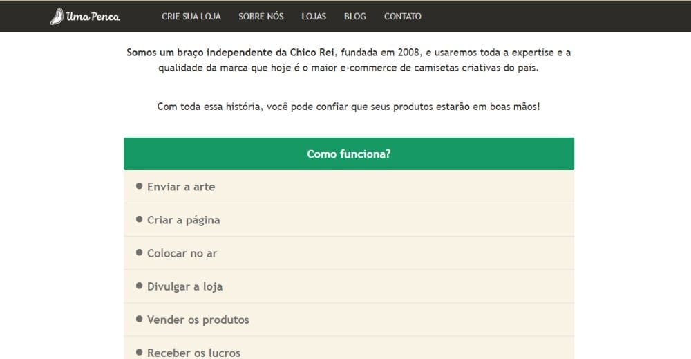Uma Penca ou Gubo: qual é a melhor para Print On Demand?