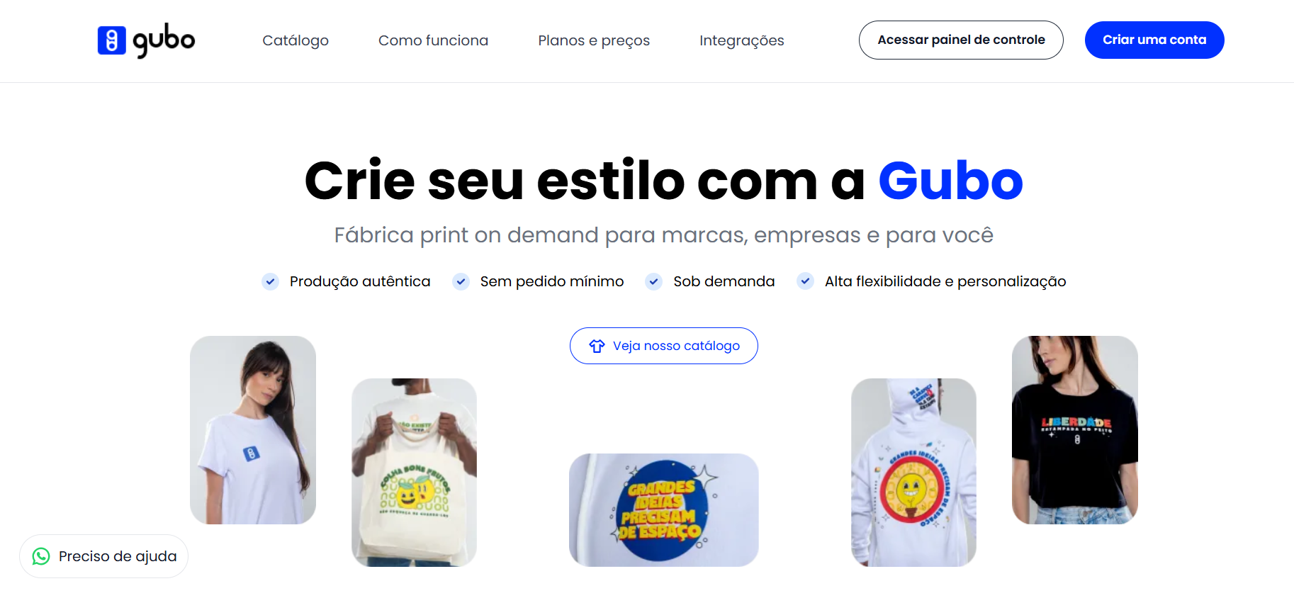 Uma Penca ou Gubo: qual é a melhor para Print On Demand?
