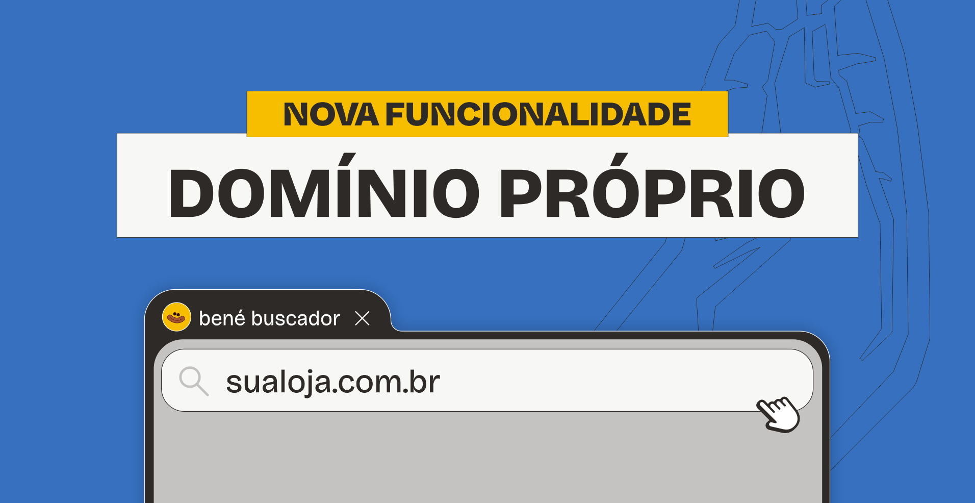 Chegou o Domínio Próprio!