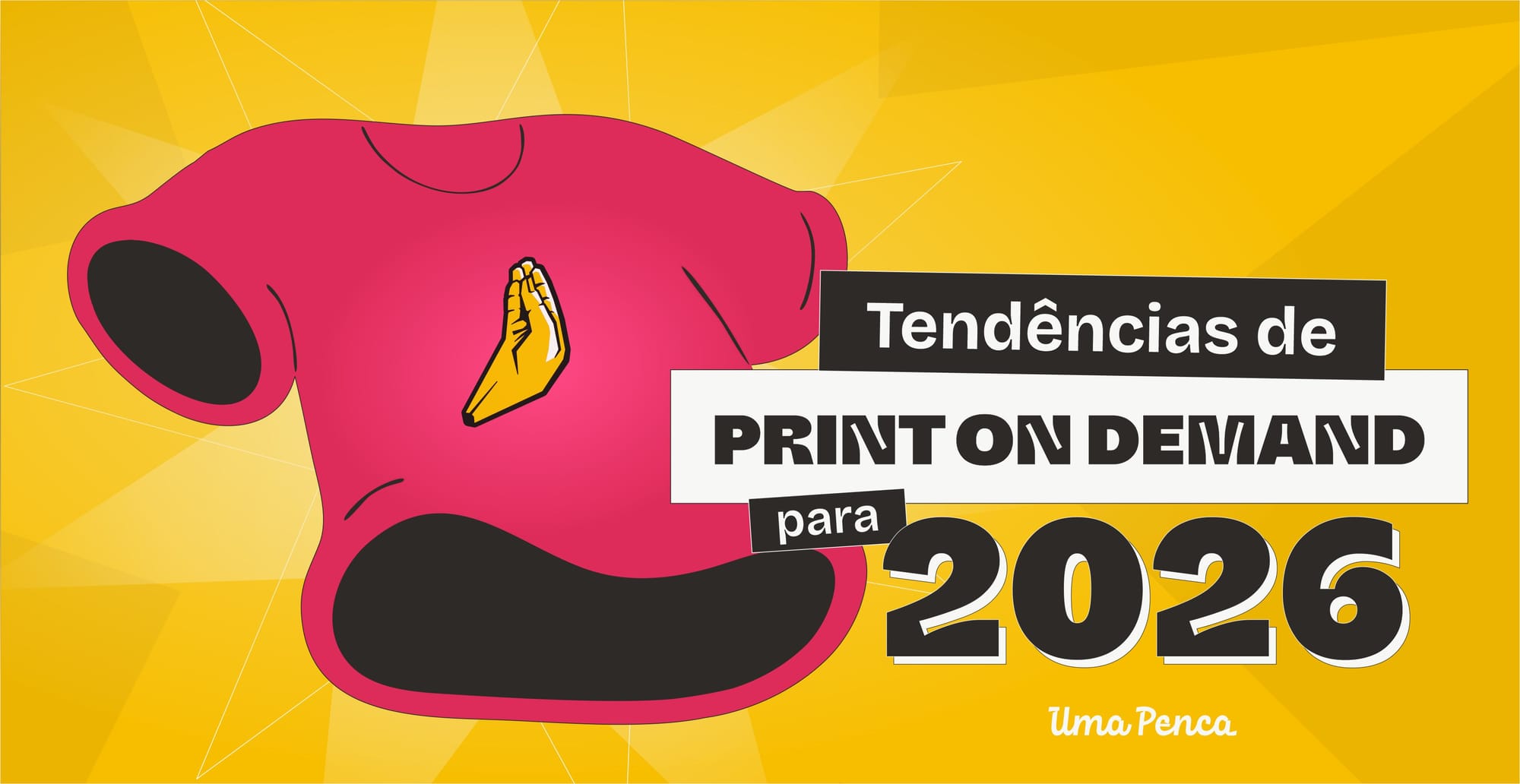 As 30 principais tendências para Print On Demand em 2026