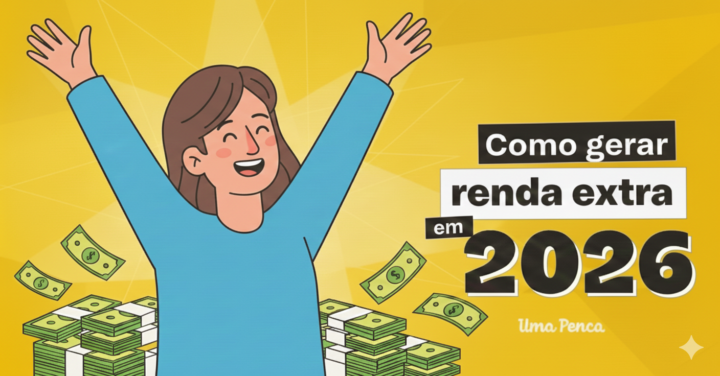 65 ideias de renda extra para ganhar dinheiro em 2026