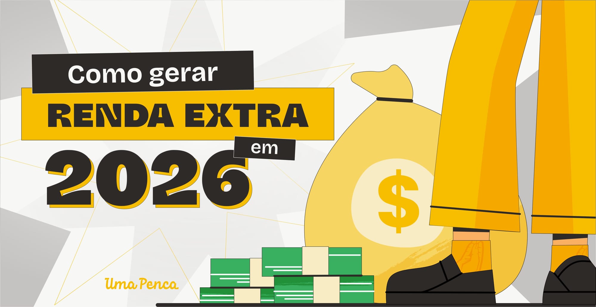 65 ideias de renda extra para ganhar dinheiro em 2026