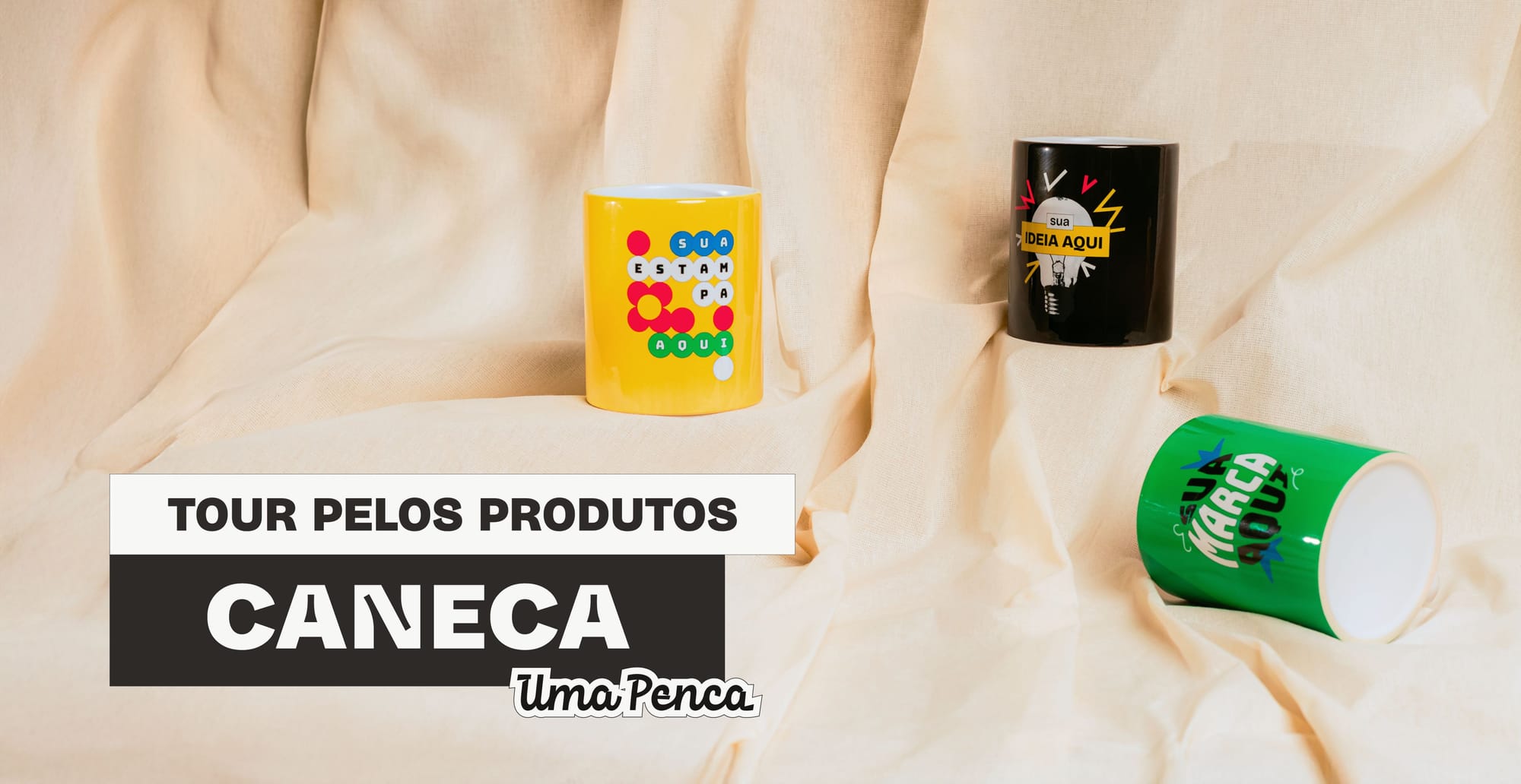 Tour pelos produtos #1: Canecas Personalizadas