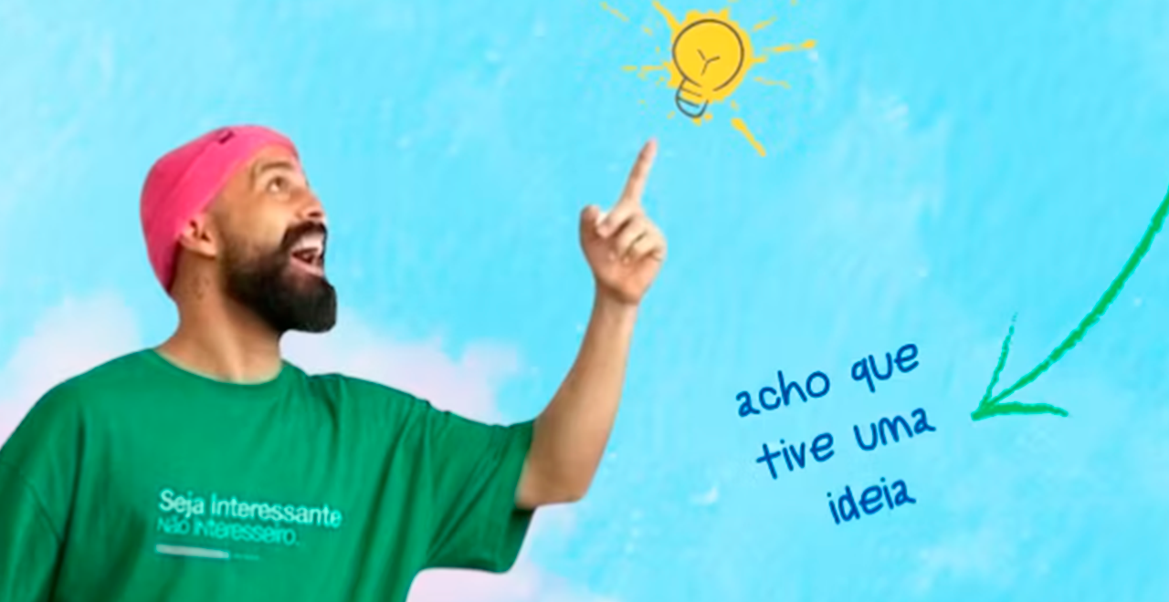 Caio no Mundo lança loja de camisetas em Uma Penca