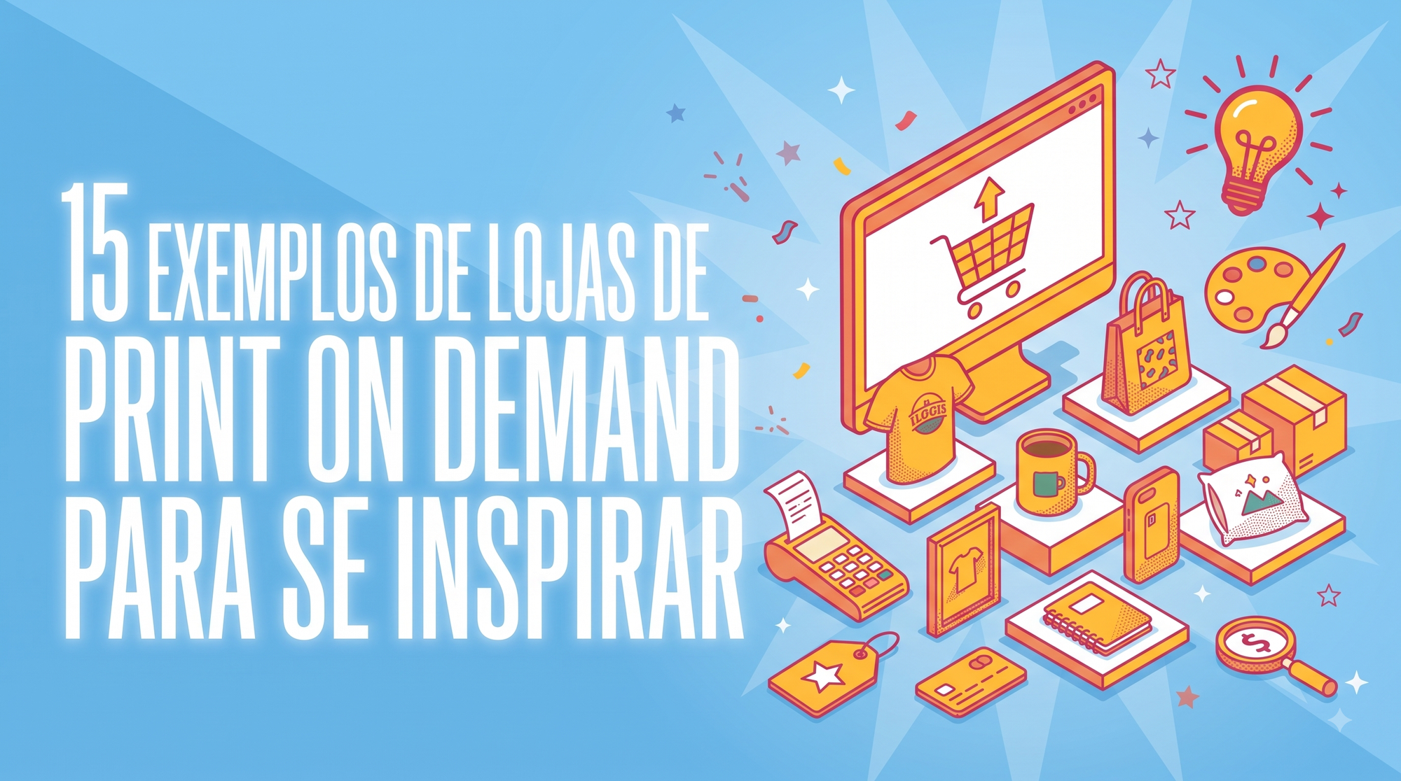 15 exemplos de lojas de Print On Demand para se Inspirar